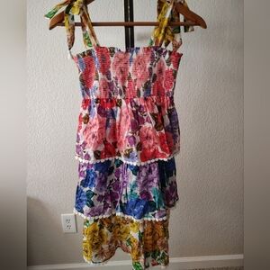 Zimmermann Girls Spring Summer Dress 7  Easter